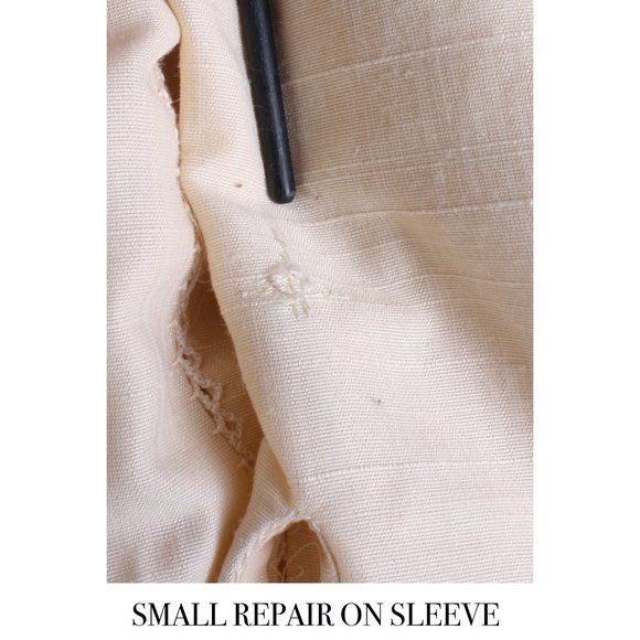 L/XL Vintage 60s Long Sleeve Simple Knee Dress - Picture 9 of 9